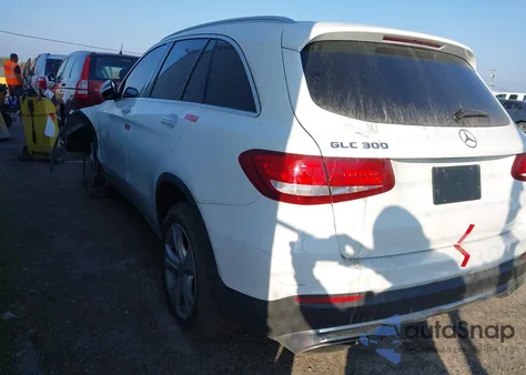 2018 Mercedes-Benz Glc 300 4Matic from USA, damaged, VIN WDC0G4KBXJV036942